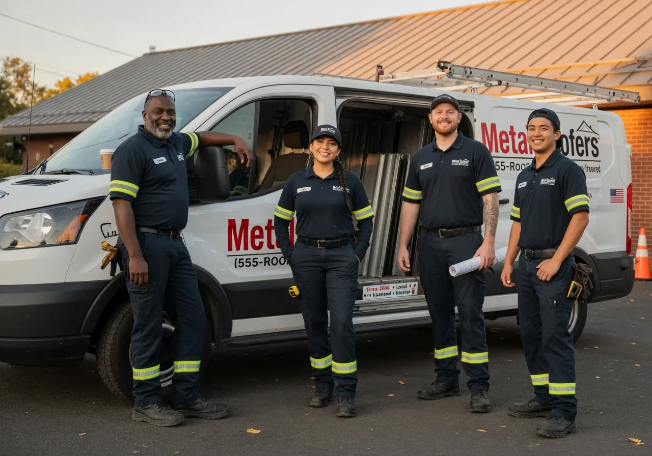 Metal Roofing Installation company in Inverness, MS