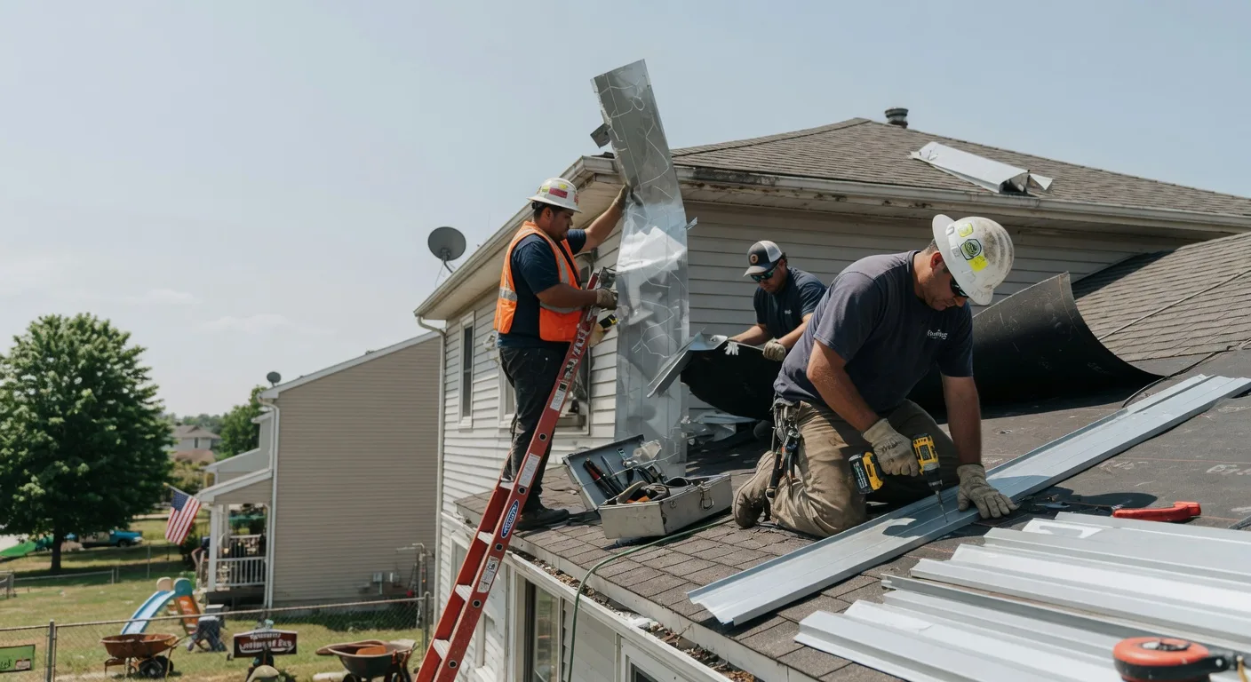 Metal Roofing Installation in Inverness, MS near me